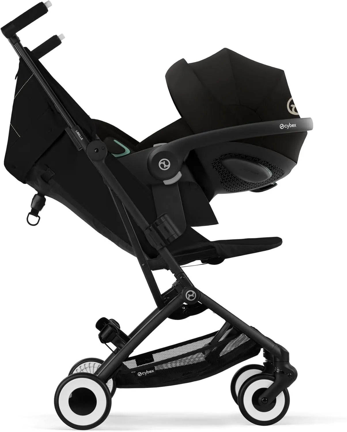 Cybex Easy S Twist Plus 2 Stroller (Magic Black)