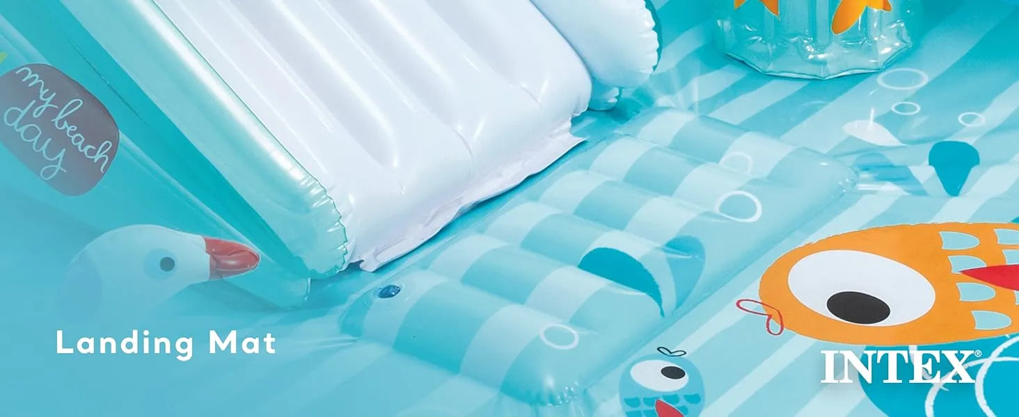 Intex Gator Inflatable Play Center