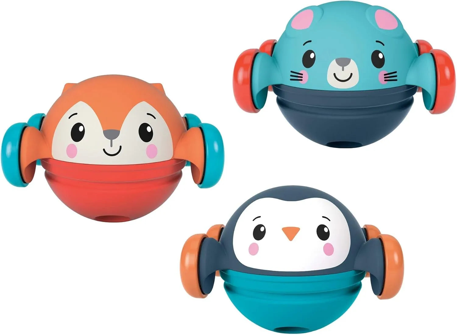 Fisher Price Roll, Pop & Zoom Asst.