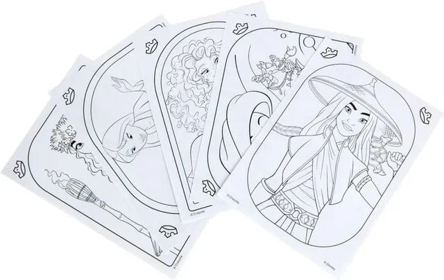 Crayola Disney Princess Color & Sticker Activity Set