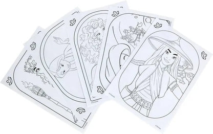 Crayola Disney Princess Color & Sticker Activity Set