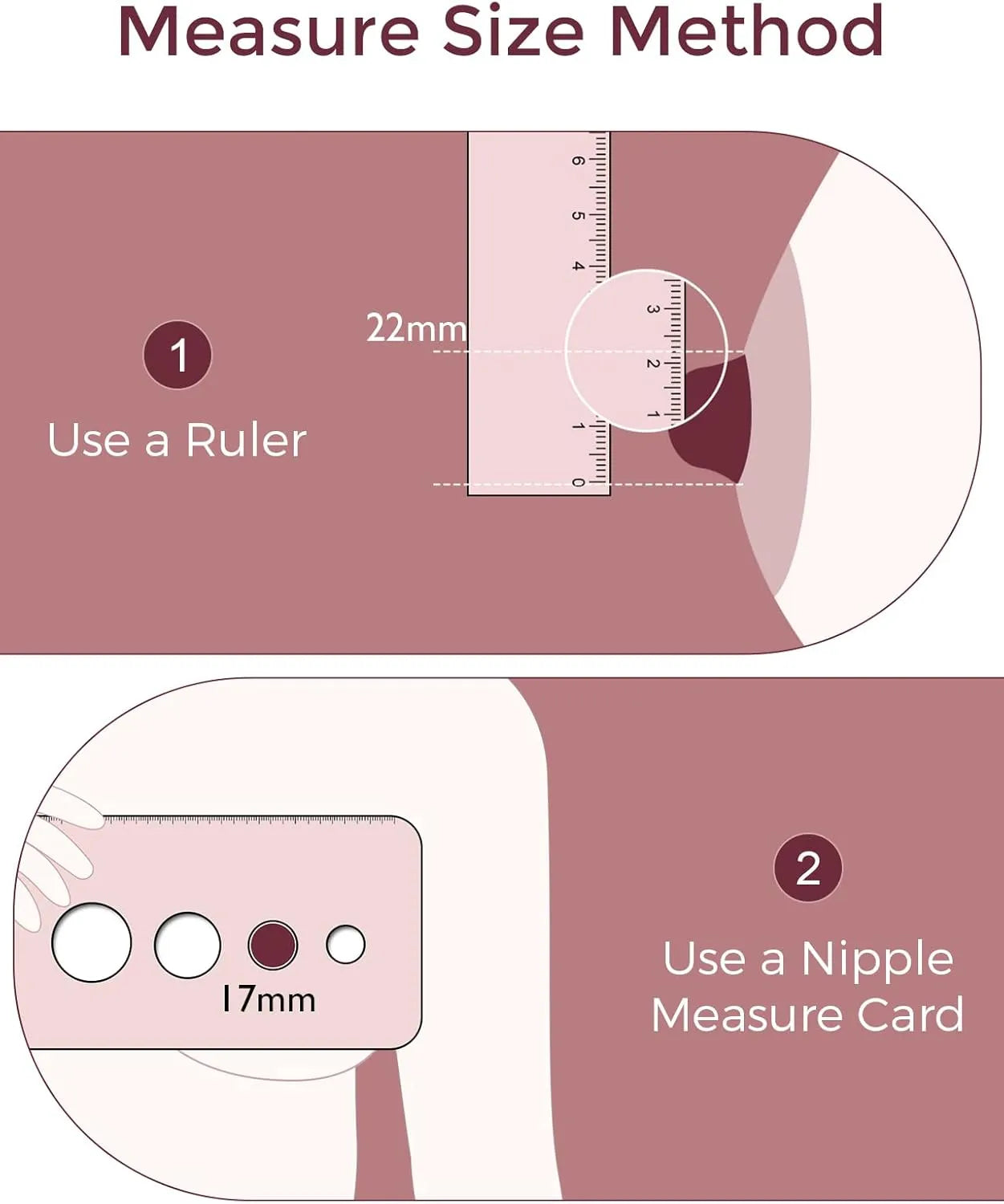 Momcozy Flange Insert For M6