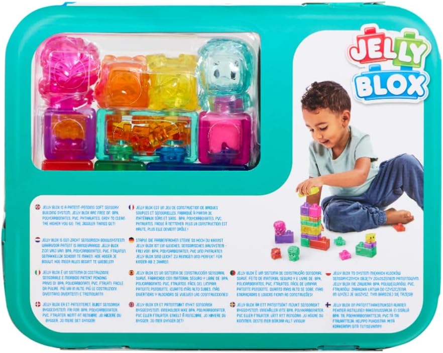 Goliath - Jelly Blox My Pets & Me Soft Building Blocks Set