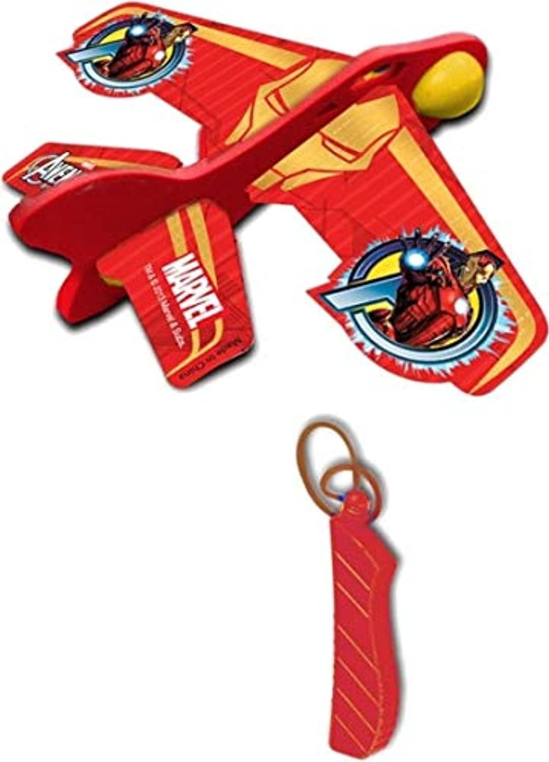 Marvel Avengers Assemble Iron Man Foam Plane