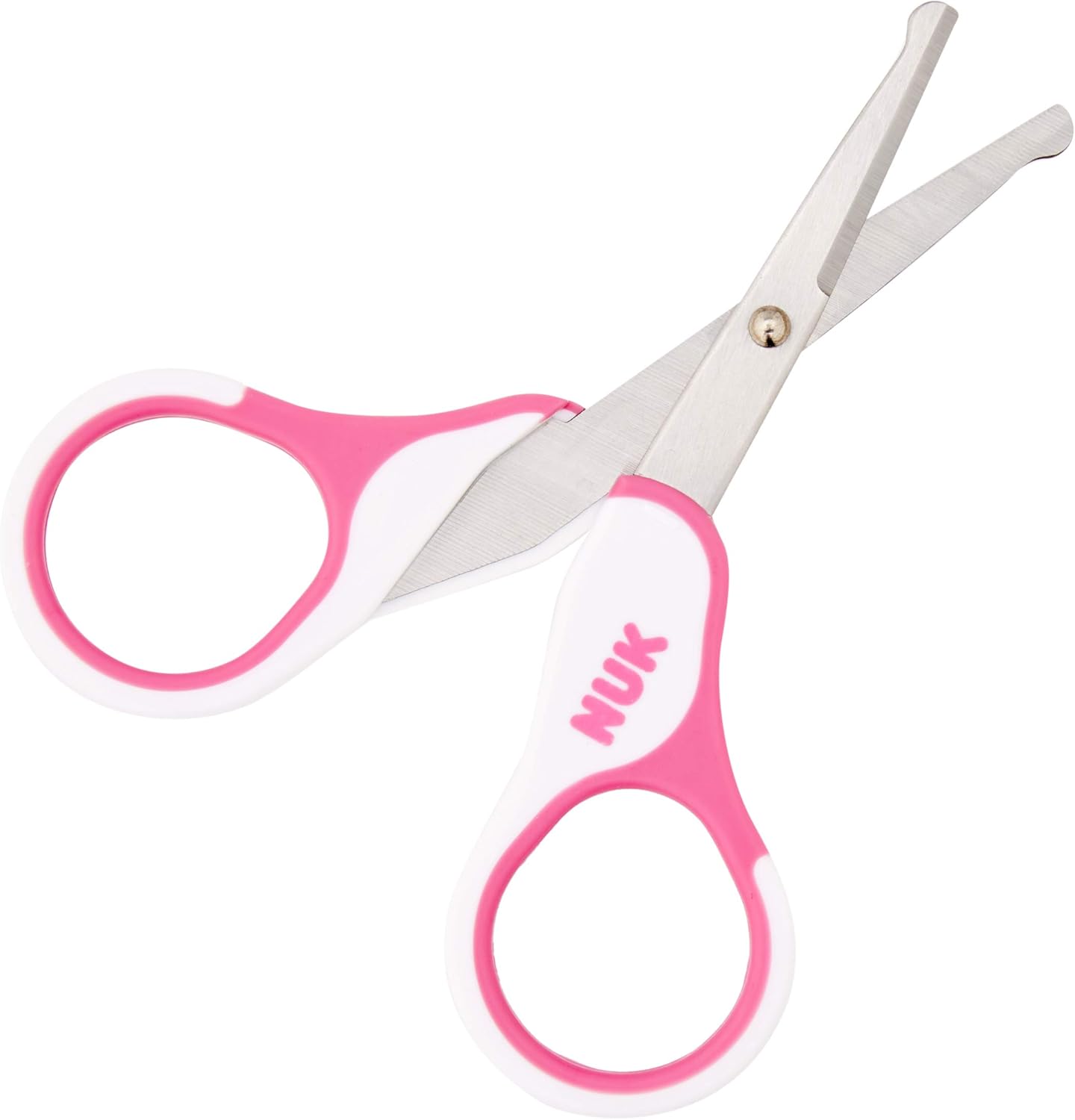 NUK Baby Nail Scissors, Safe and Precise, 1pc