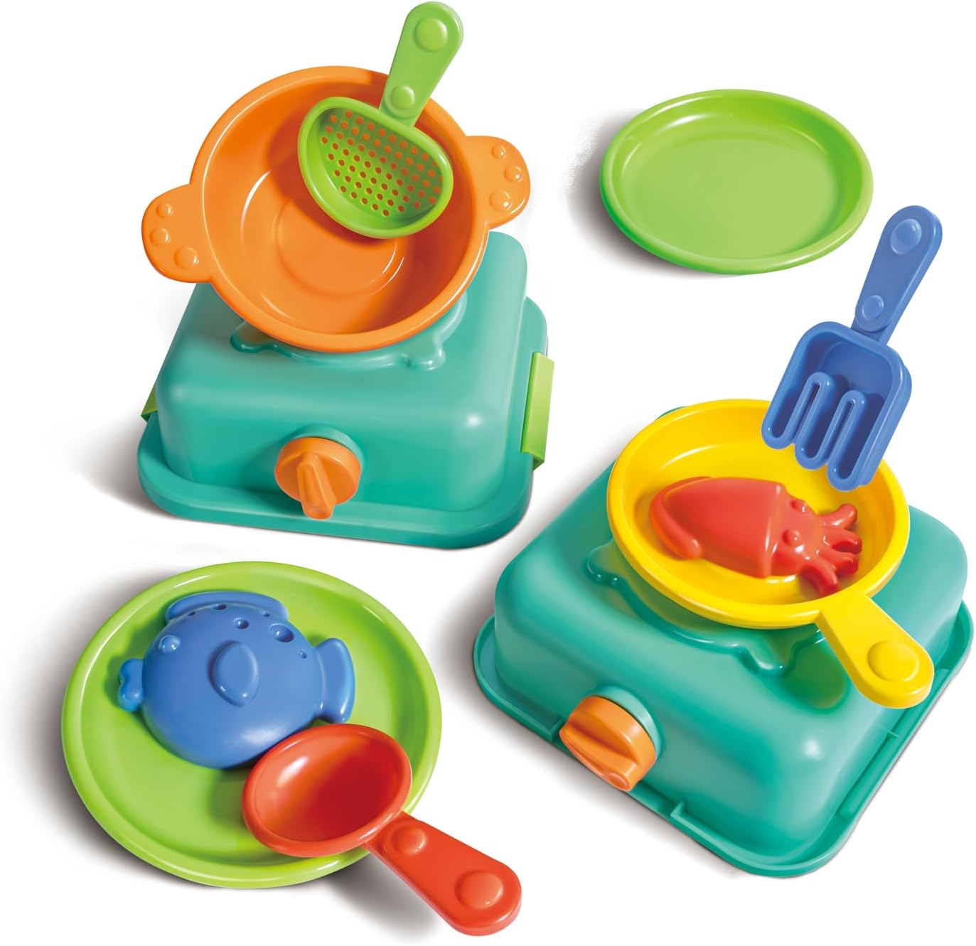 Hape Sandy Chef Beach Cooking Play Set