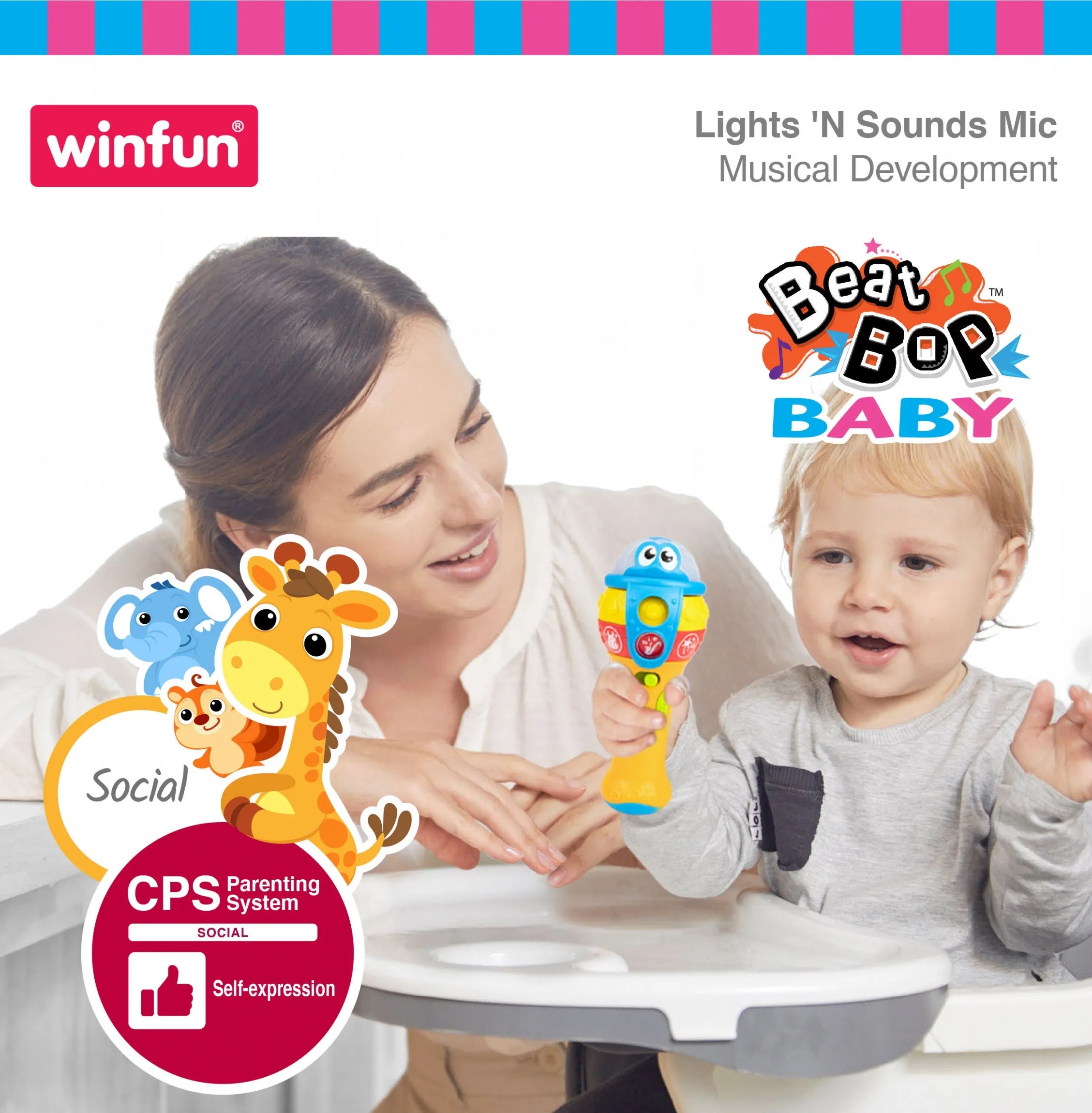 Winfun  Lights and Sound Mic