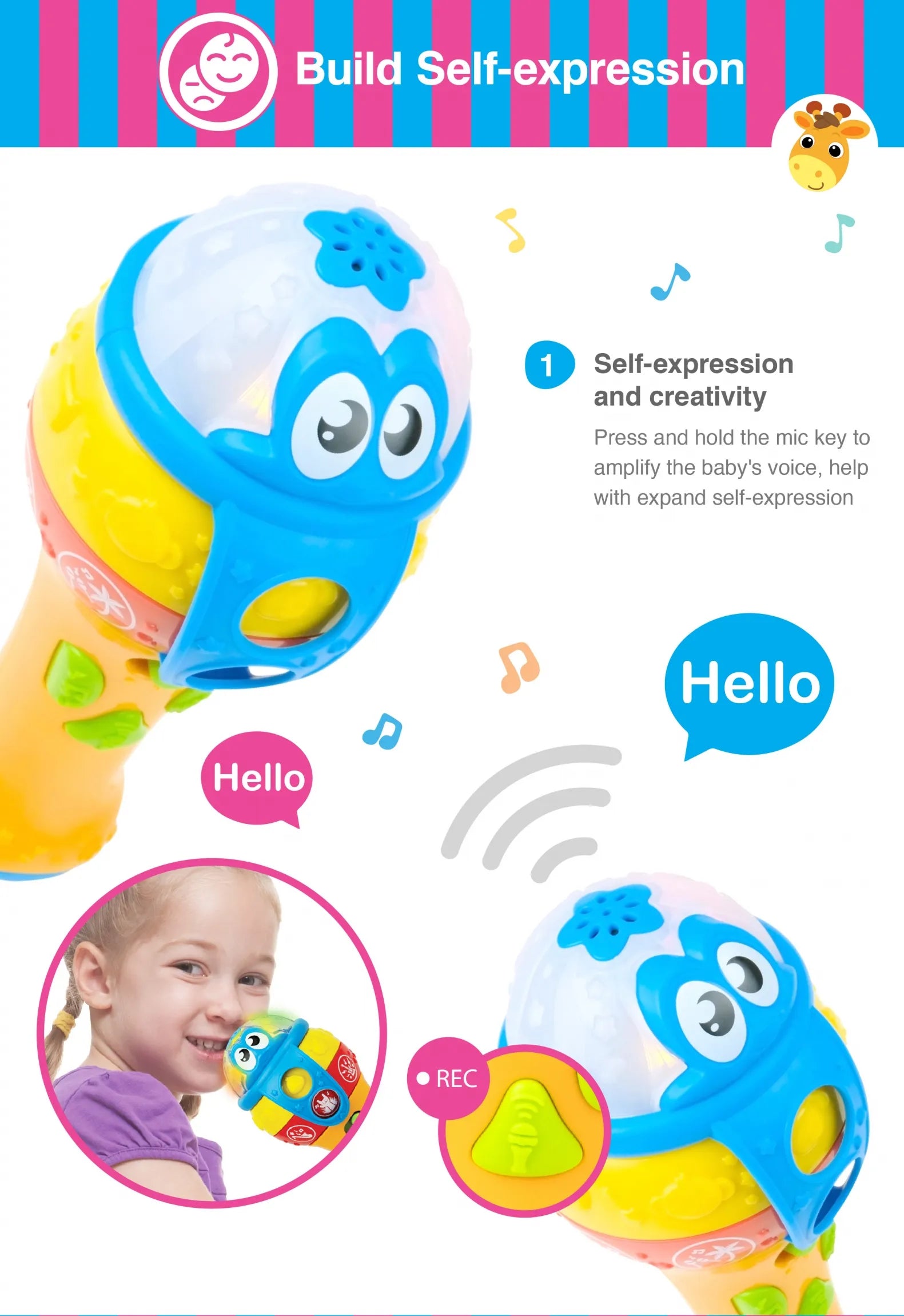 Winfun  Lights and Sound Mic