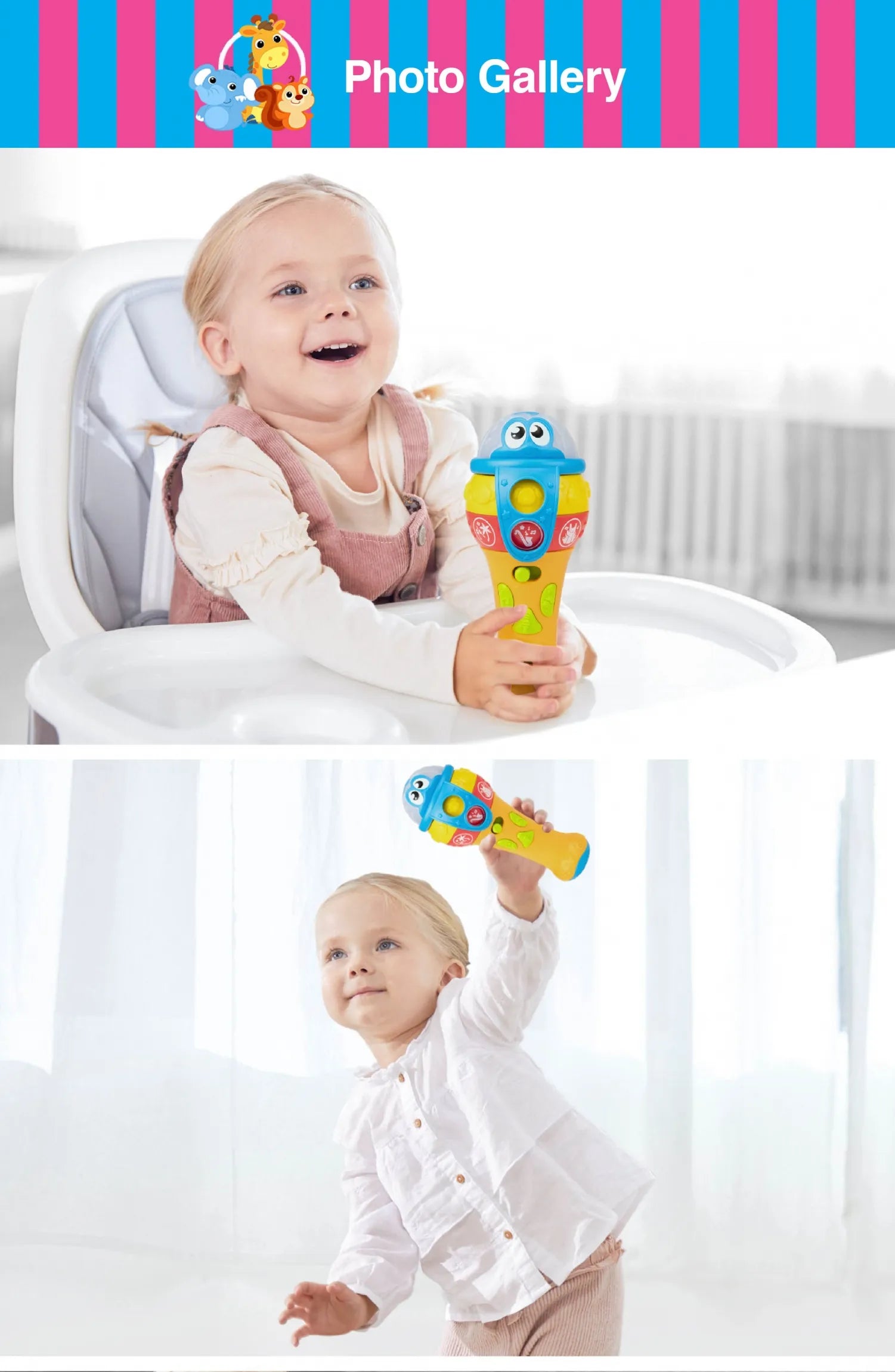 Winfun  Lights and Sound Mic
