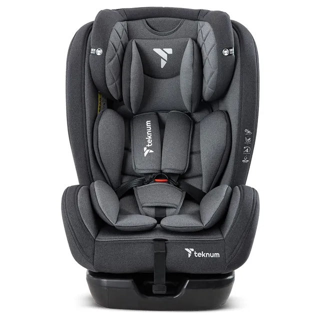 Teknum Evolve 2 Car Seat – Grey.