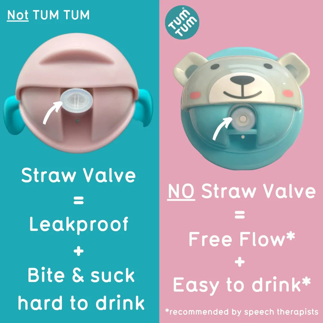 Tum Tum Tippy Up Cup With Weighted Straw (Series 3)