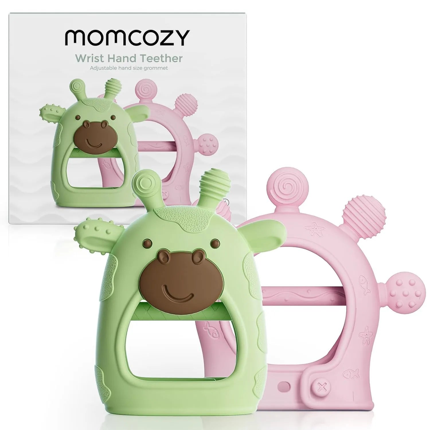 Momcozy Wrist Hand Teether