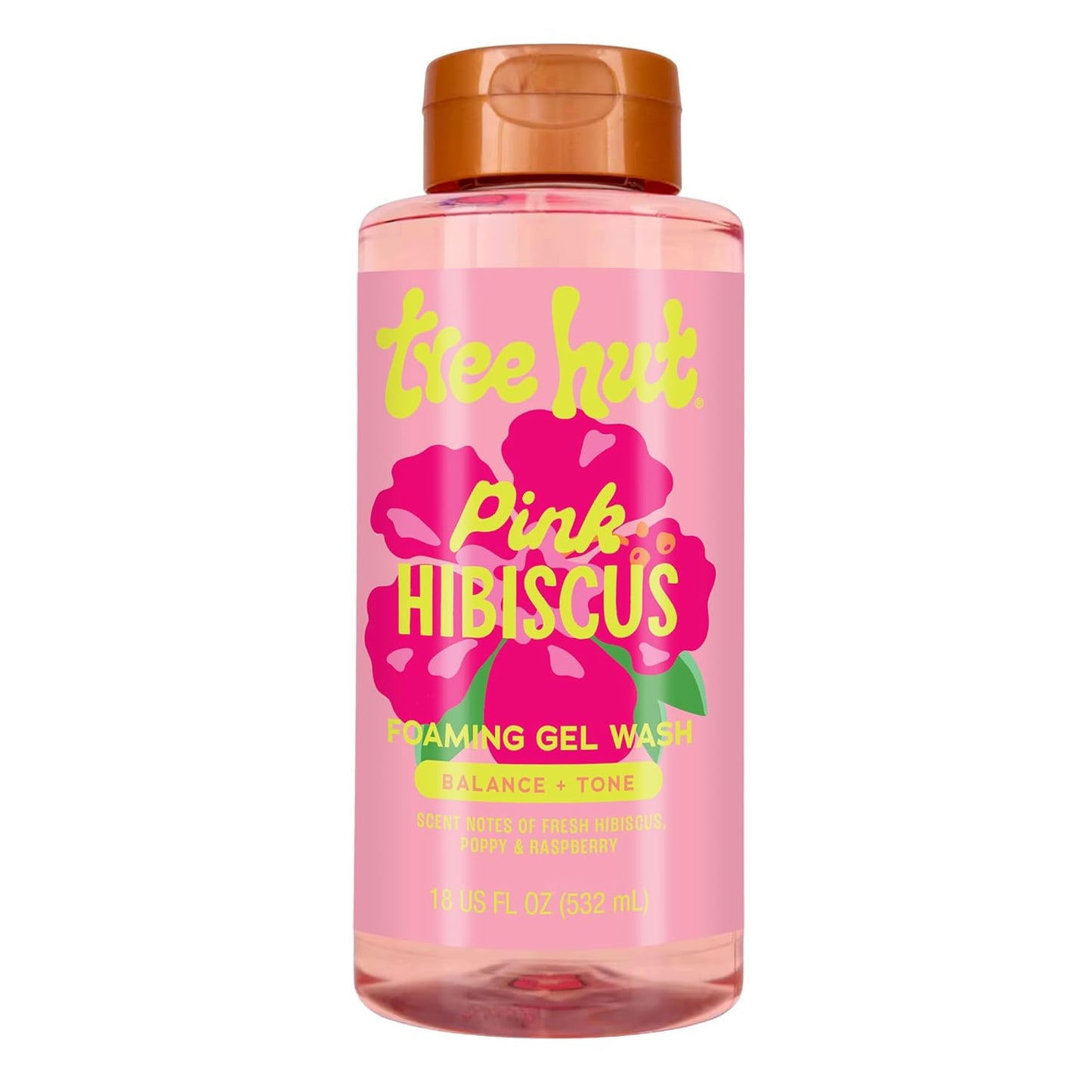 تري هت غسول جل رغوي للتوهّج (532ml)