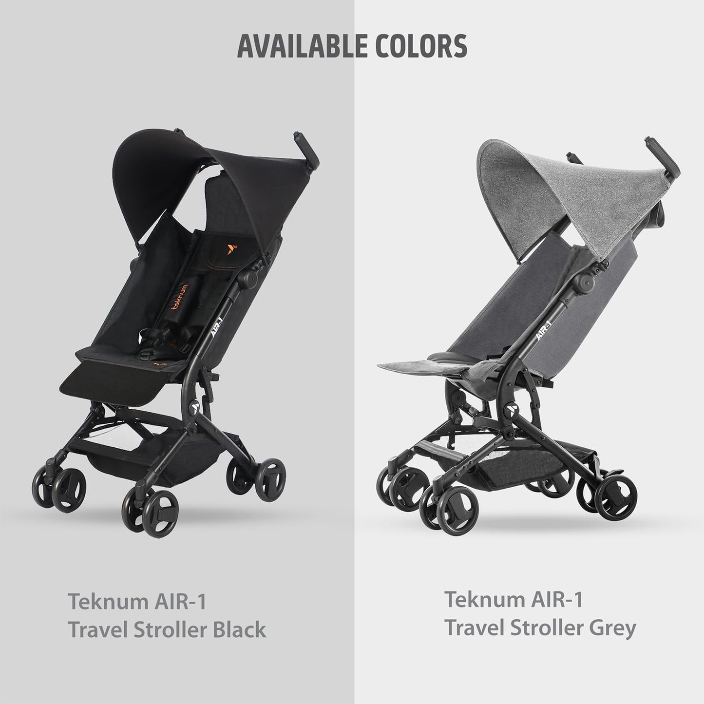 Teknum Air 1 Travel Stroller With Carry Backpack