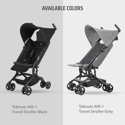 Teknum Air 1 Travel Stroller With Carry Backpack