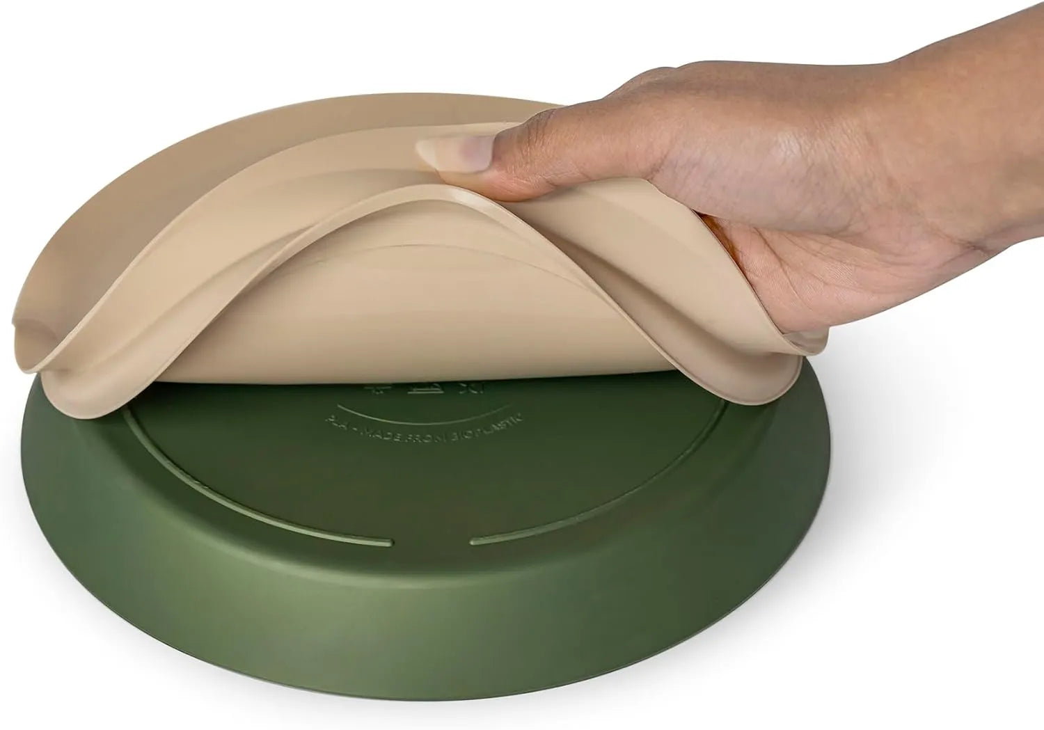 Citron Silicone Plate Suction