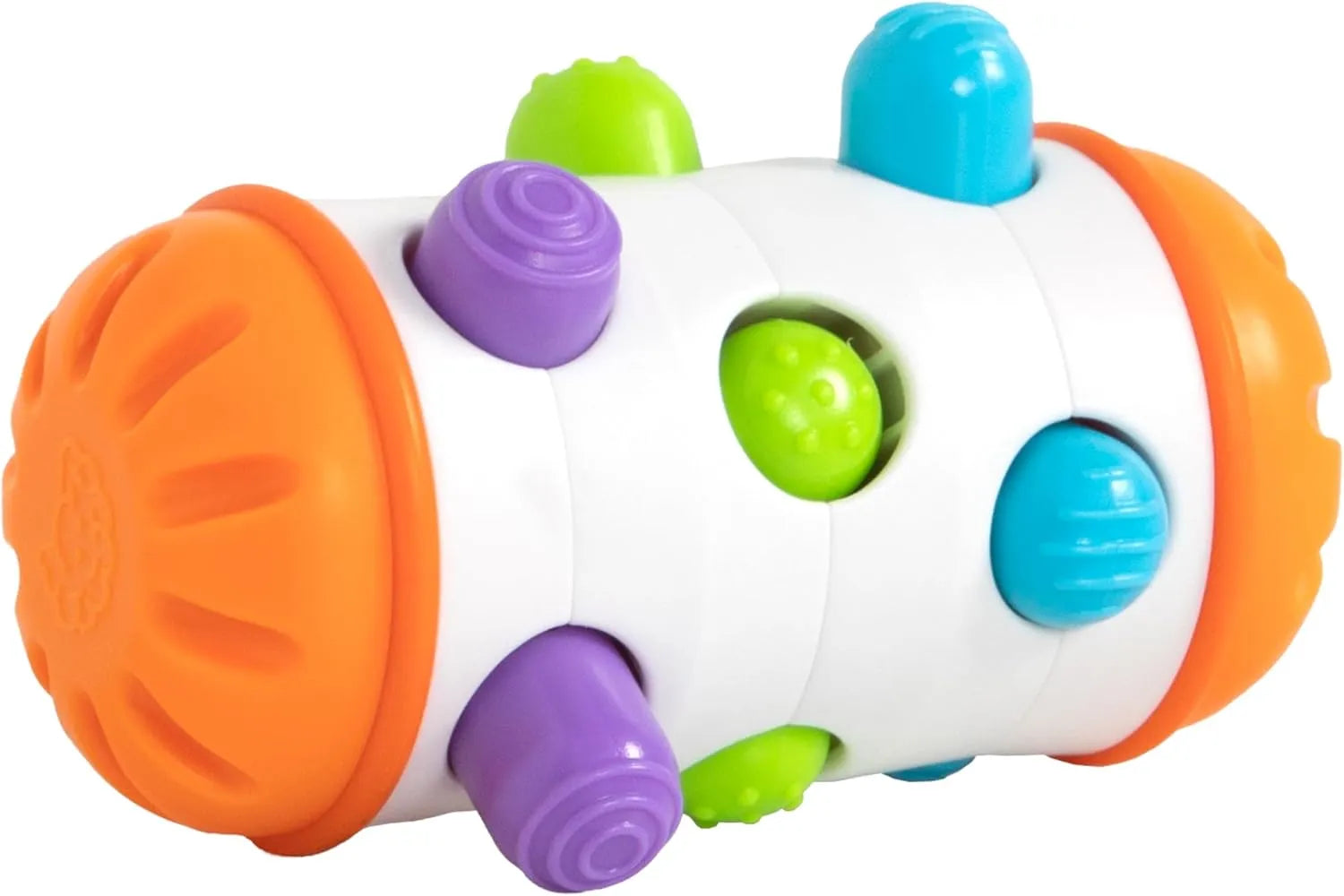 Fat Brain Rolio Pegs Rattle Toy