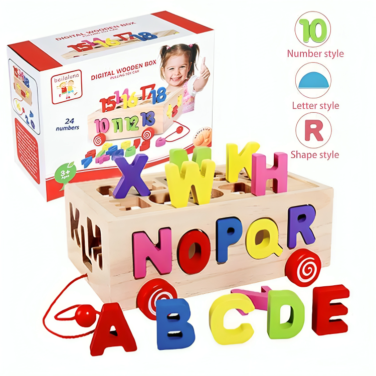 Beilaluna 24 Hole Shape Building Block