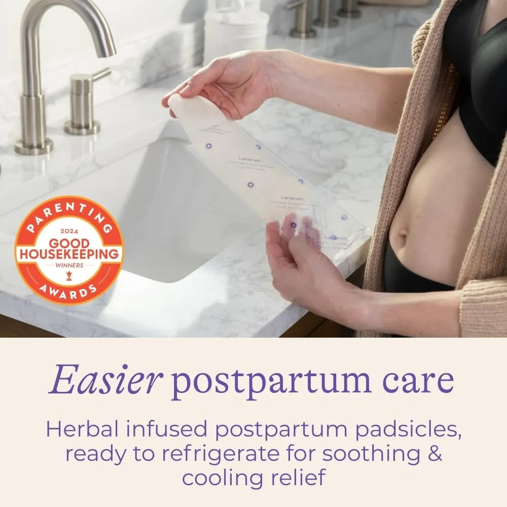 Lansinoh Post Partum Padsicles Cooling Pads (8 pads)