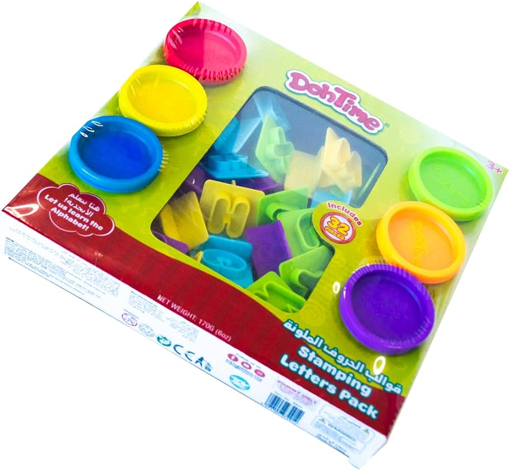 DohTime Stamping Letter Pack