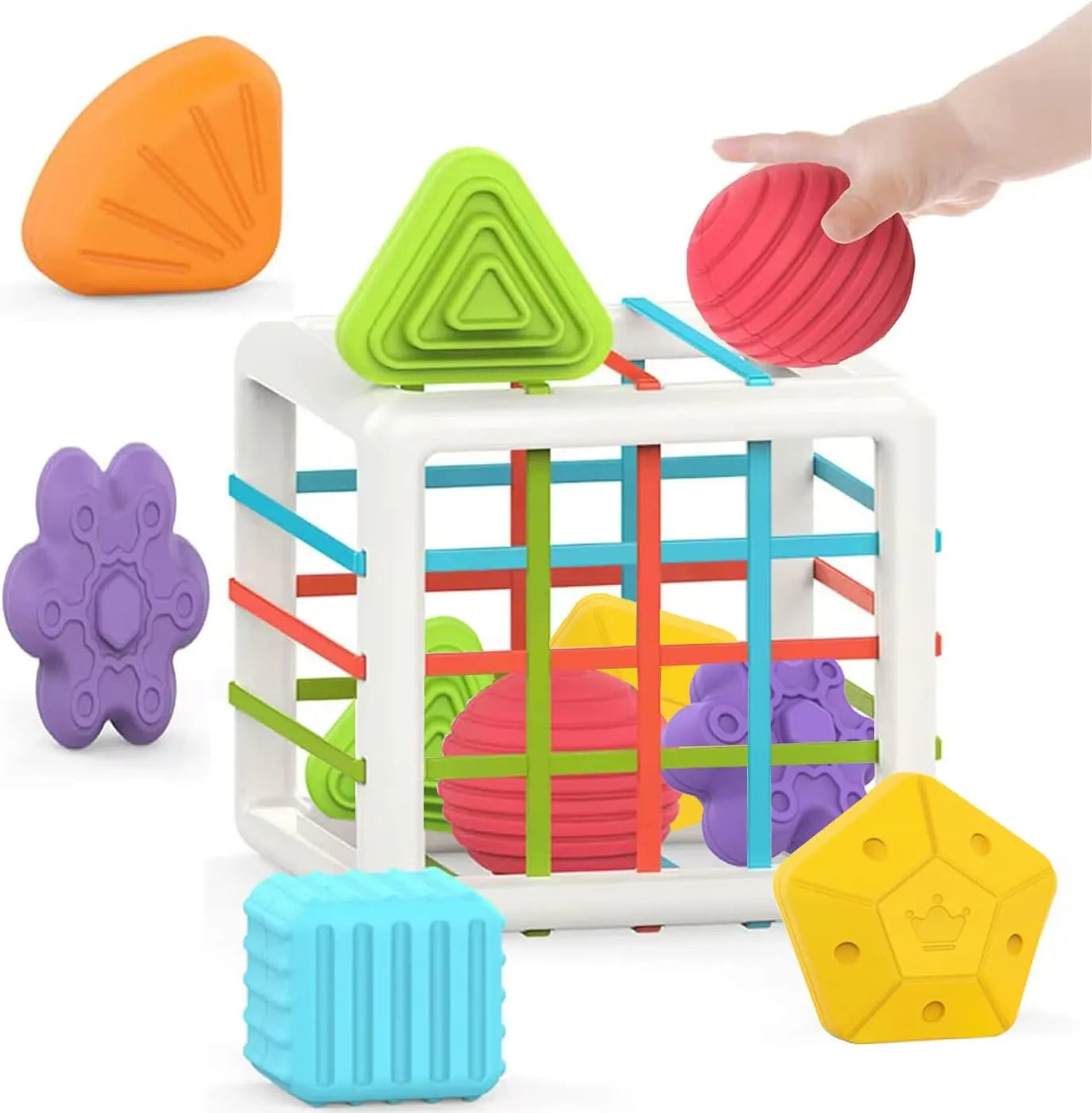 Sobibear Baby Game About Shapes