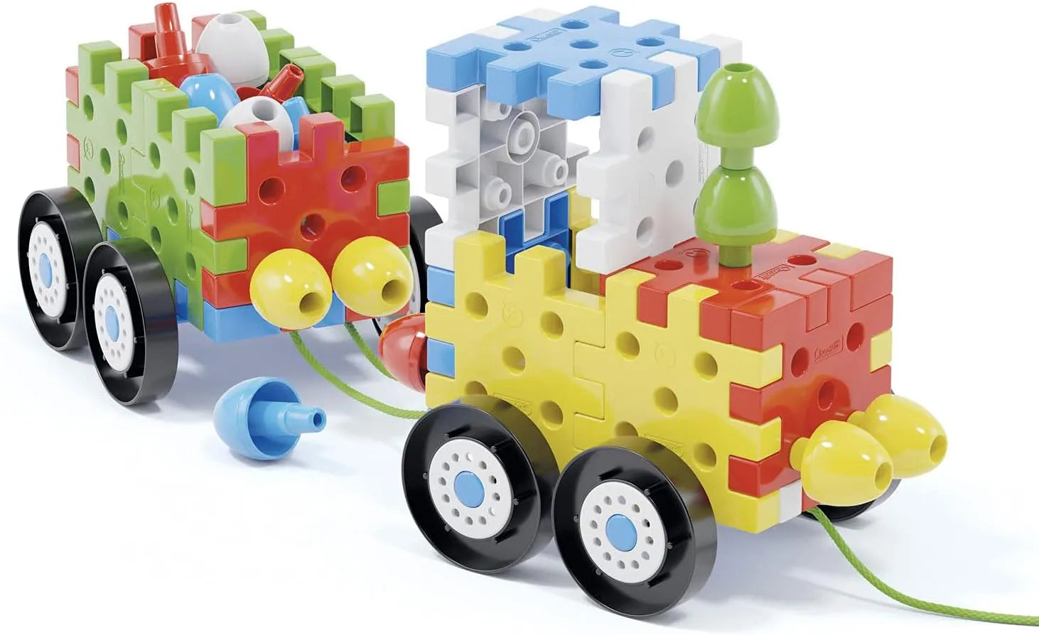 Quercetti Jumbo Peggy Vehicles