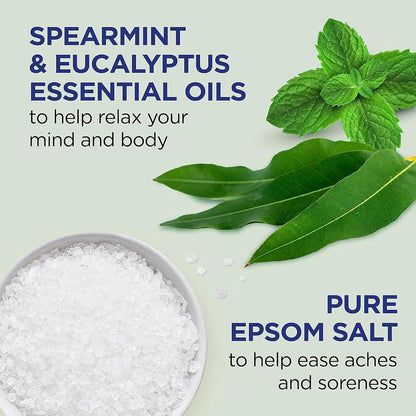 Dr. Teal's Pure Epsom Eucalyptus Bath Salt (450gm)