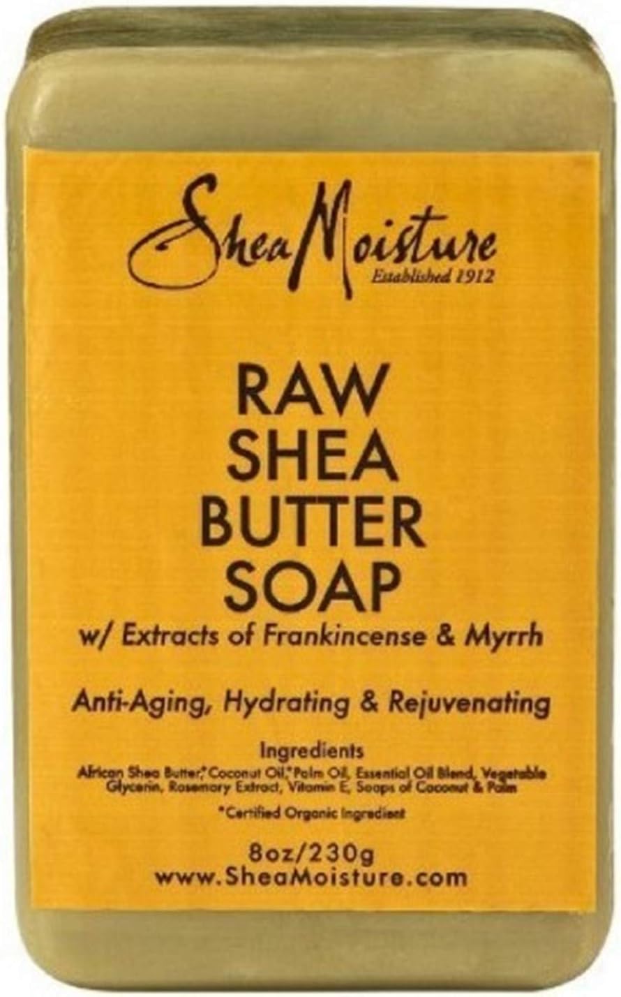 Shea Moisture Raw Shea Butter Bar For Dry Skin