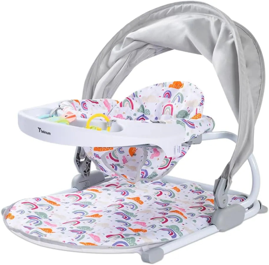 Teknum Portable Baby Seat With Detachable Tray