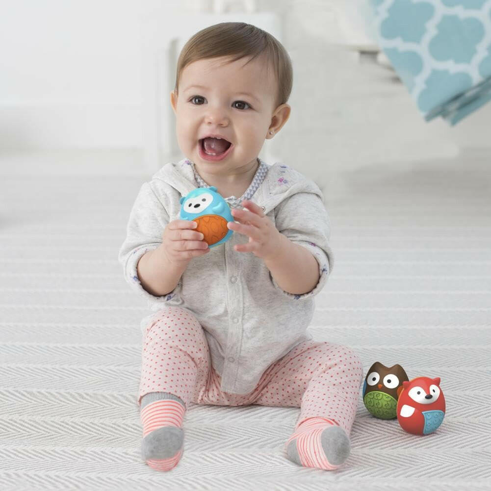 Skip Hop Explore & More Egg Shaker Trio.