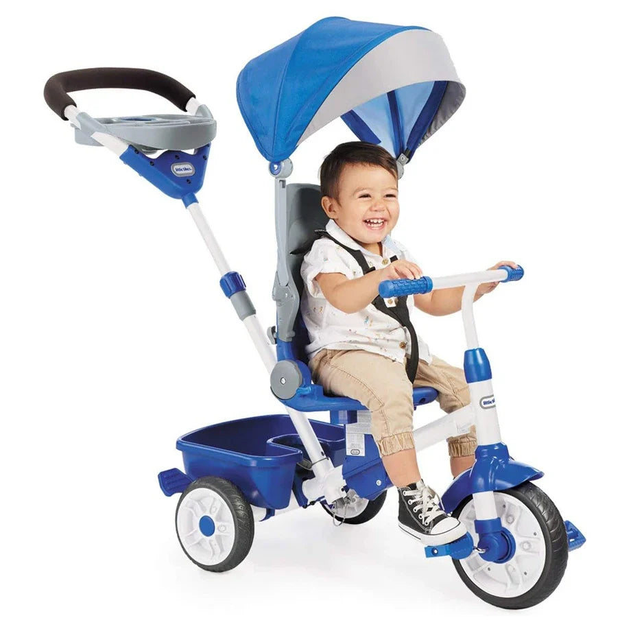 Little Tikes Perfect Fit 4-in-1 Trike – Blue
