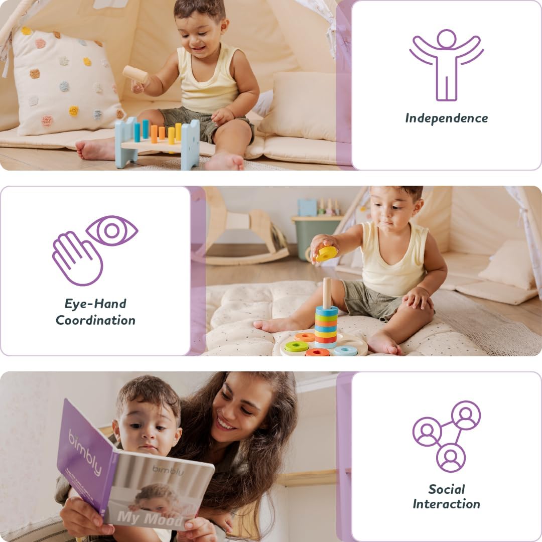 Bimbly Montessori Box The Curious Mind (13-18 Months)