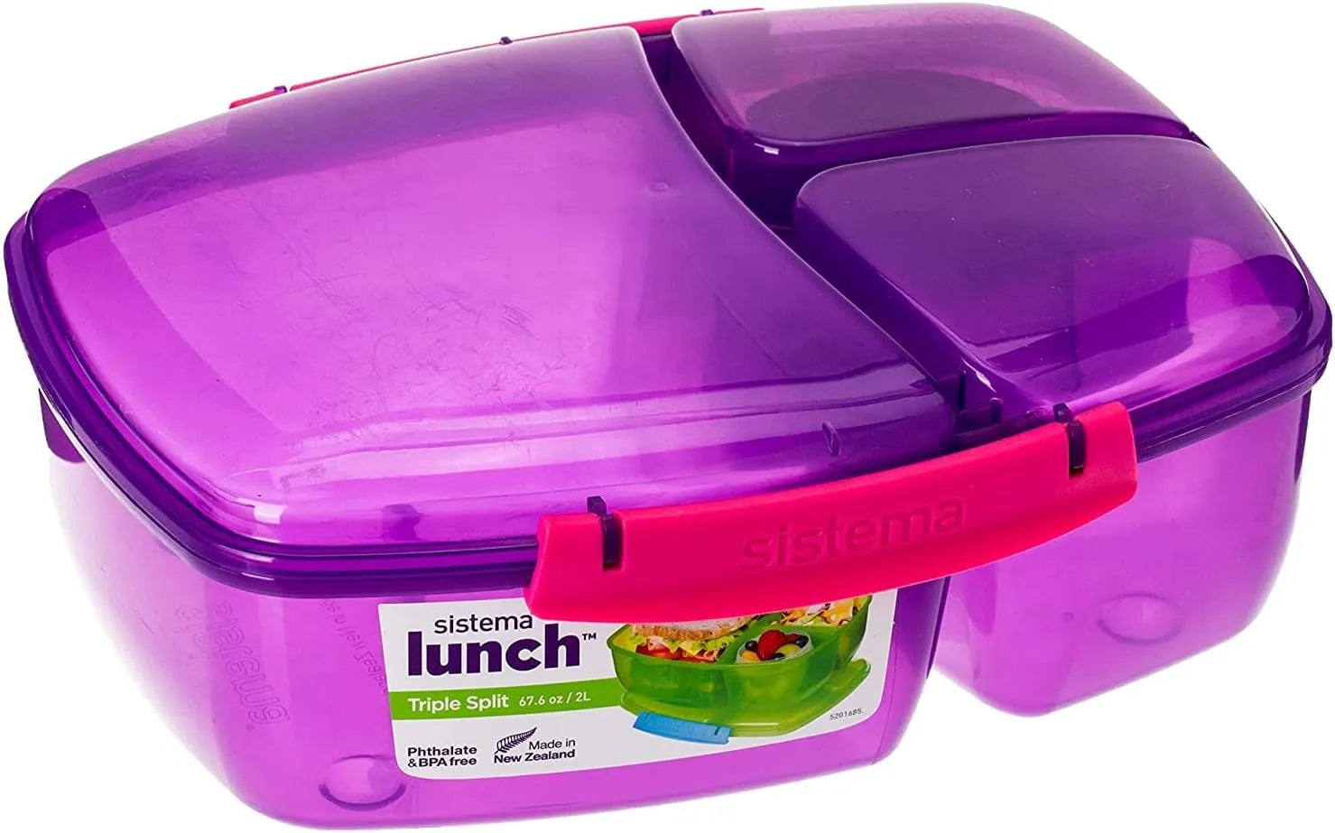 Sistema Triple Split Lunch & Yogurt - (2L)