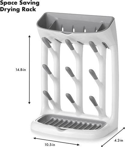 OXO Tot Space Saving Drying Rack - Gray.
