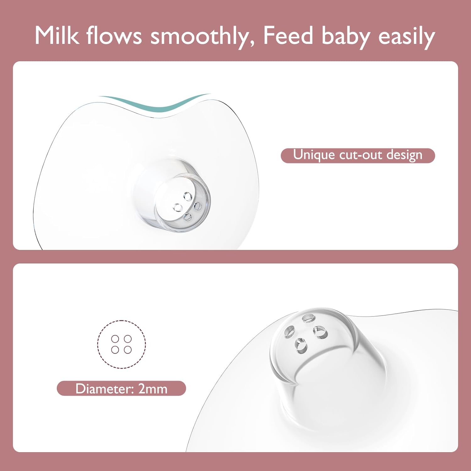 Momcozy Contact Nipple Shields