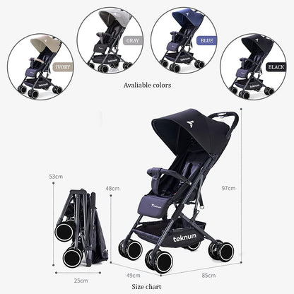Teknum Yoga Lite Stroller (Black)