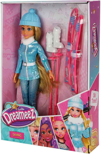Funville Dreameez Doll Styling Set – 29 cm
