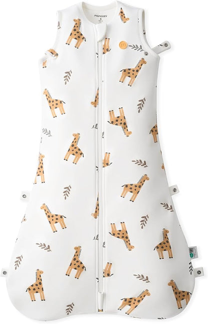 Momcozy Sleep Sack (Giraffe World, Medium, 6-12 Months)