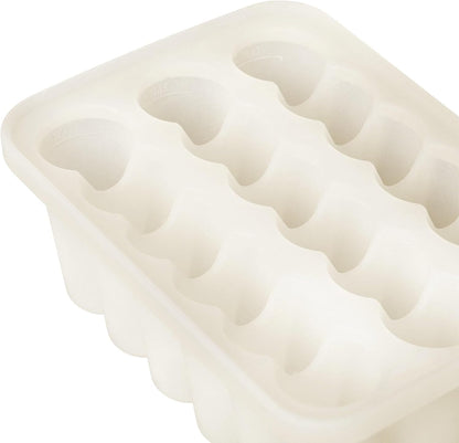 BIBS Baby Food Freezer Tray (Ivory)