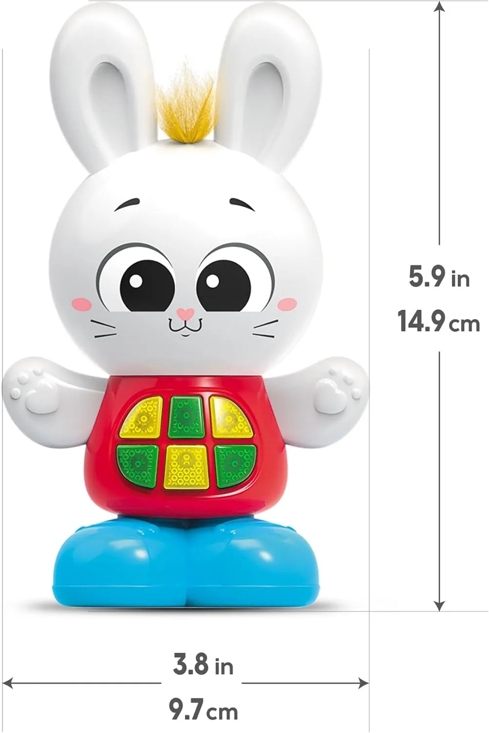 Kids Hits Baby Hoppers Hare
