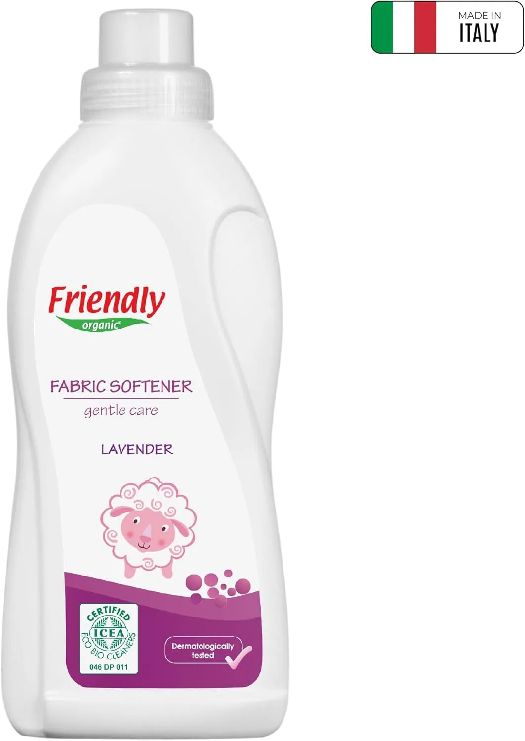 Friendly Organic Baby Fabric Softener (Lavender, 750 ml)