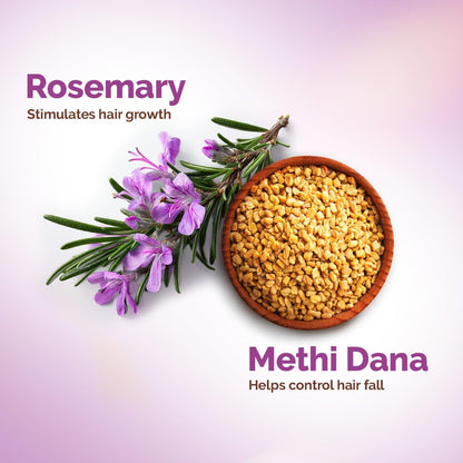 Mamaearth Rosemary Anti Hair Fall Shampoo (250ml)