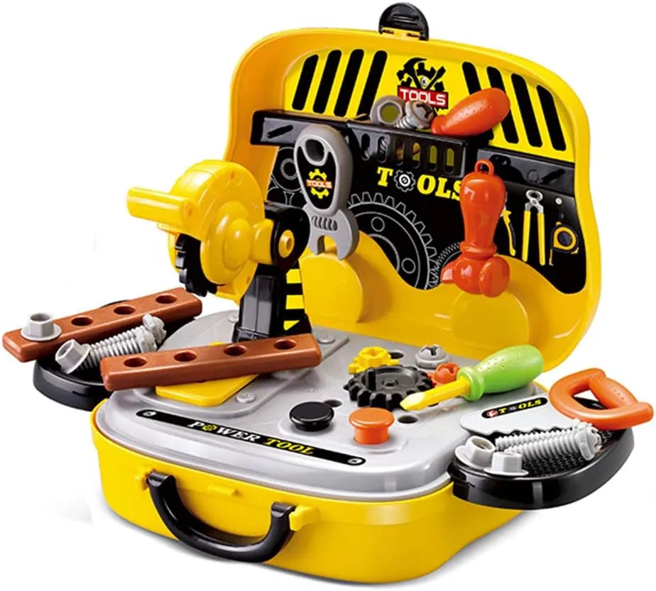 Deluxe Tool In Car Shape Suitcase