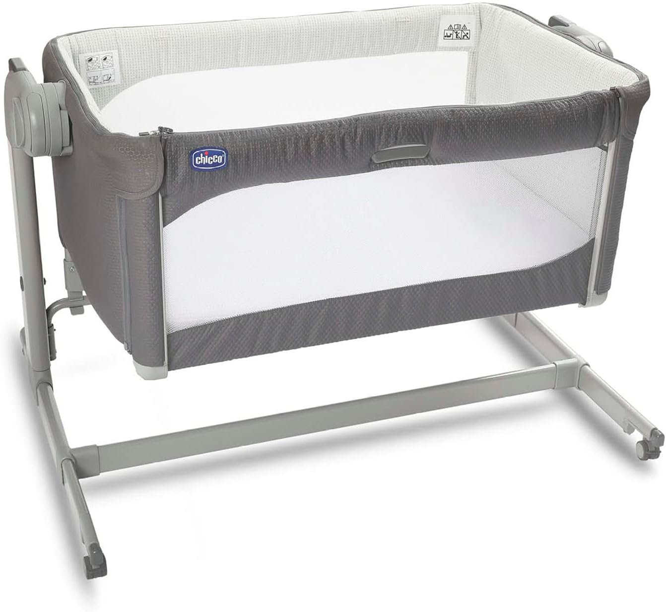 Chicco Next2Me Magic Crib, 0- 6 Months, Moon Grey