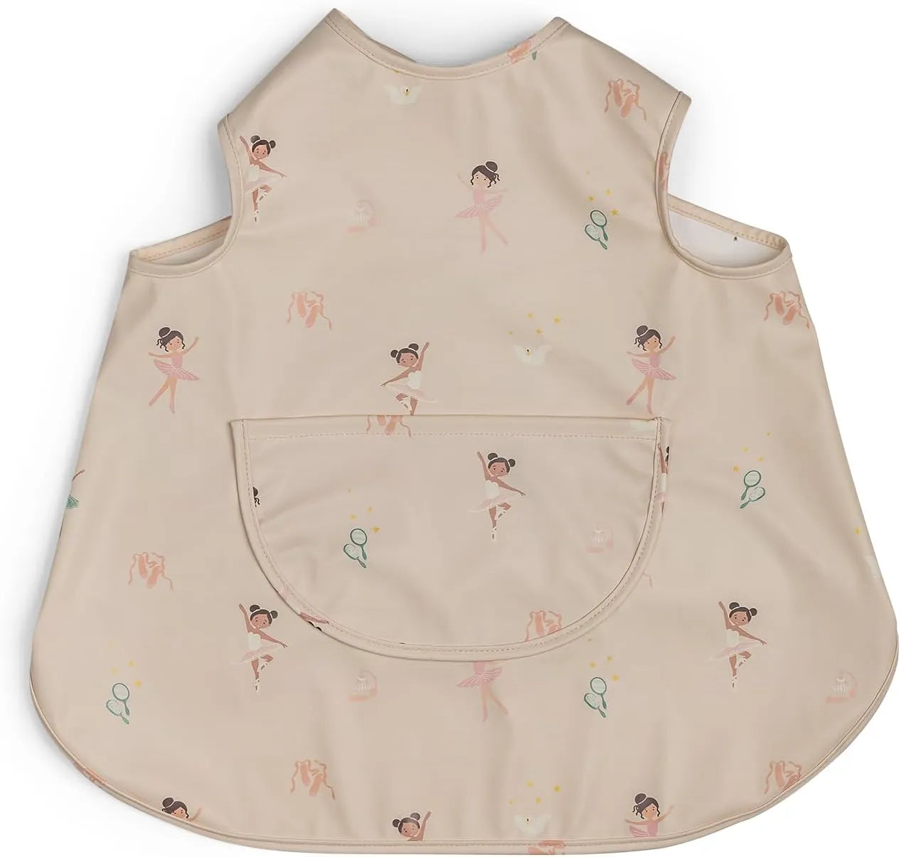 Citron Apron Bib