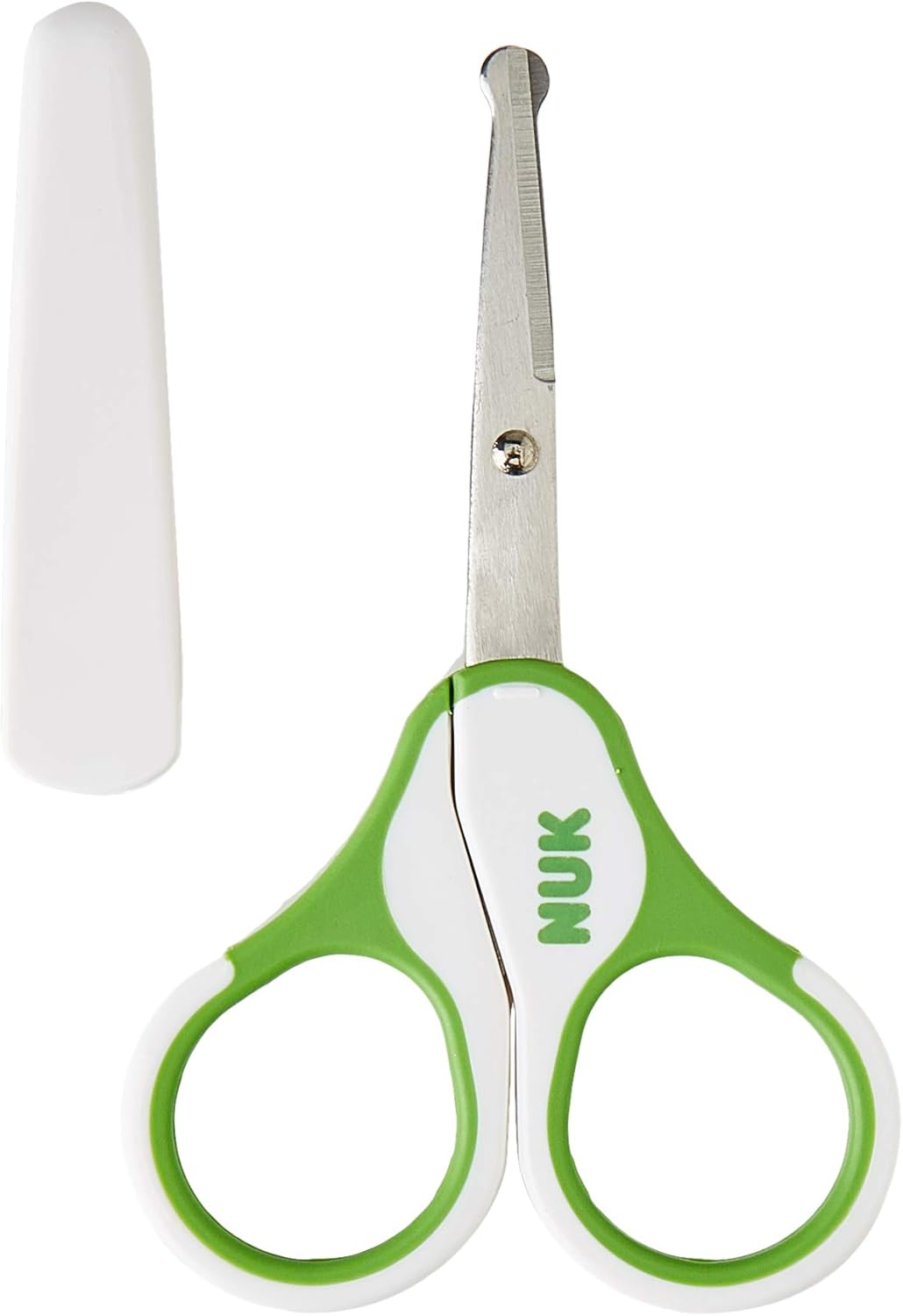 NUK Baby Nail Scissors, Safe and Precise, 1pc