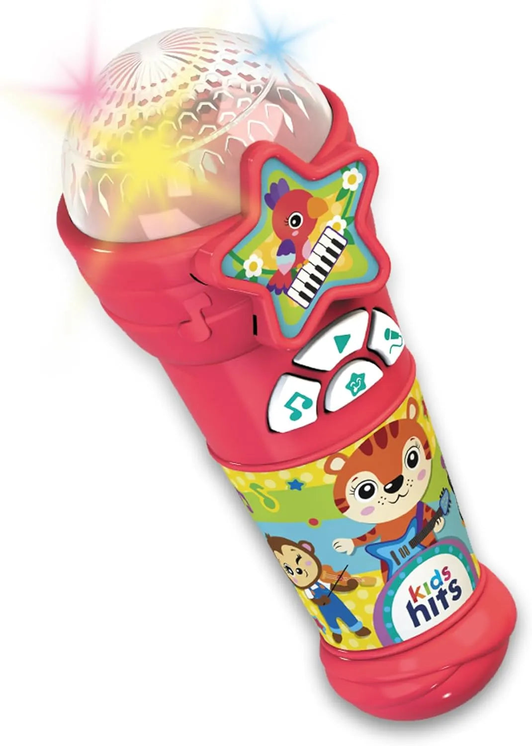 Kids Hits Light Show Microphone