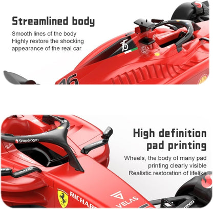 Rastar Ferrari F1 SF-23 Charles Leclerc R/C Car – 1:18 Scale