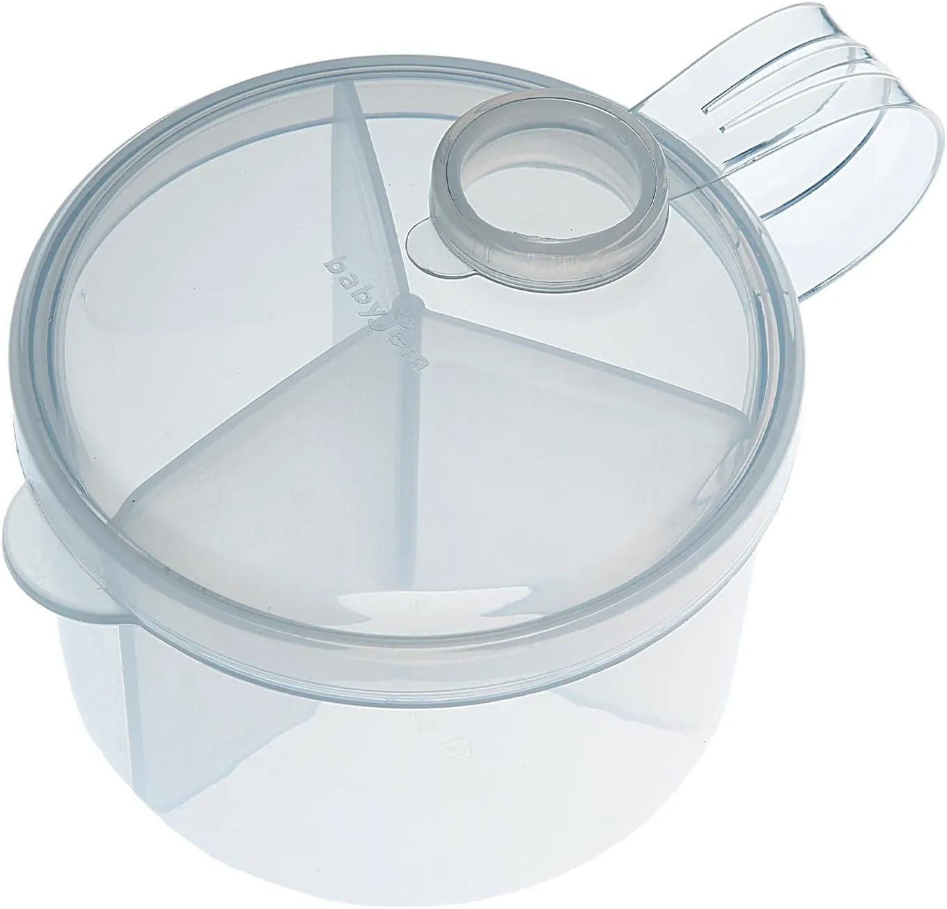 Babyjem Powder Milk Container (White)