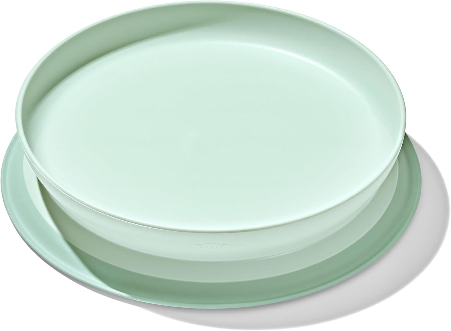 Oxo Tot Stick & Stay Suction Plate (Opal)
